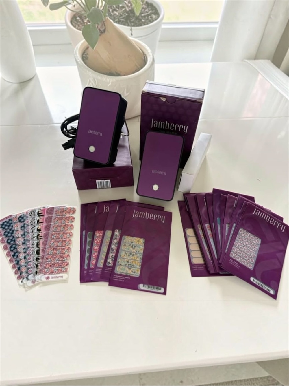 Jamberry Nails - Huge Lot - Includes Heaters and Wraps - Picture 6 of 7